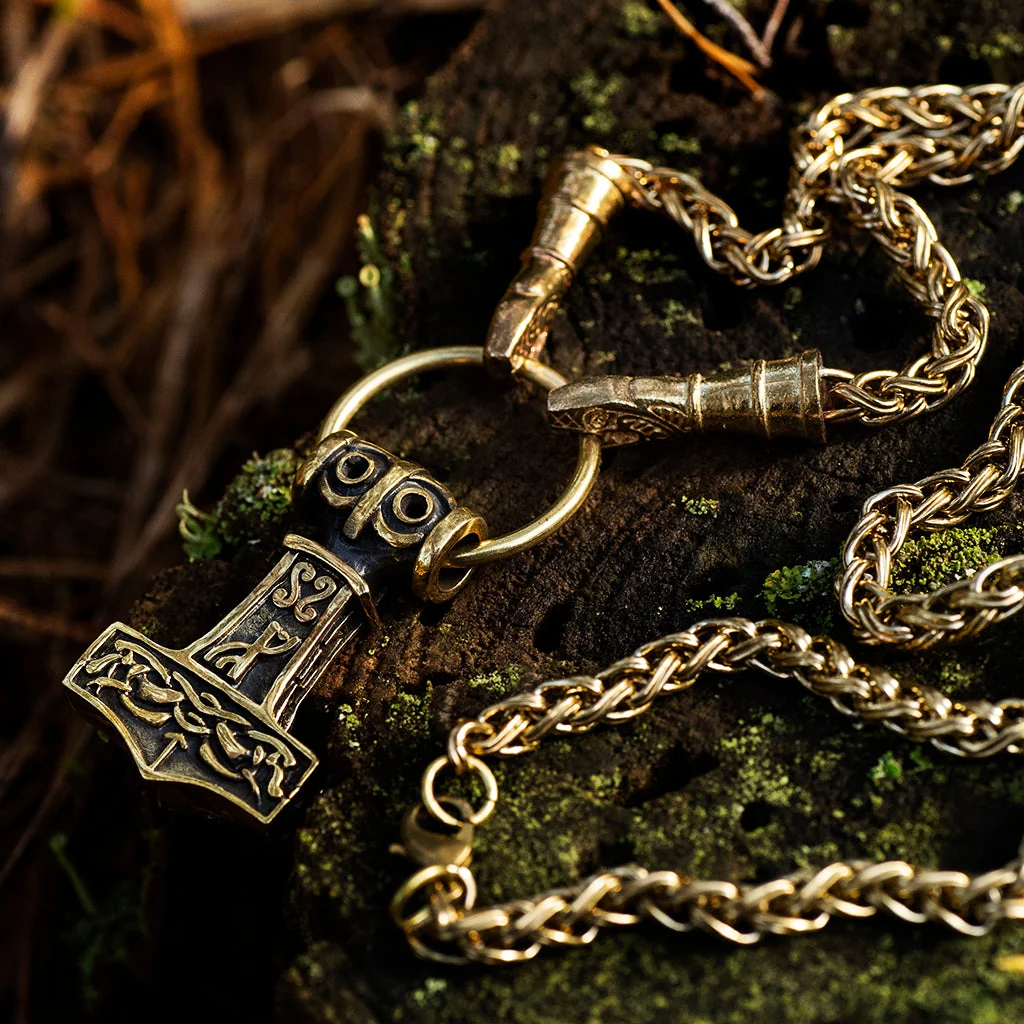 Varoy Chain Set, Mässing - Bild 2