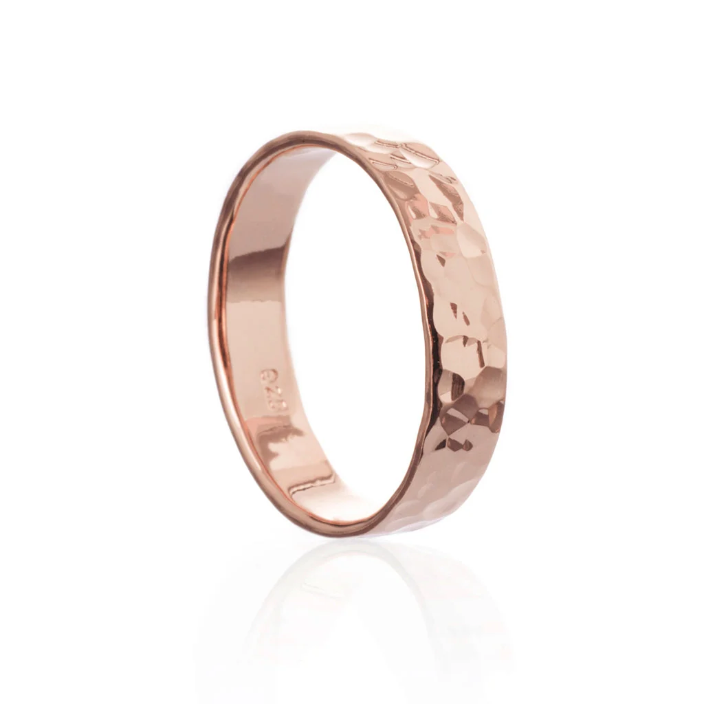 Vigiring, Roséguld - Bild 2