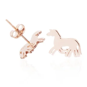 Örhängen, Sleipnir, Roséguld