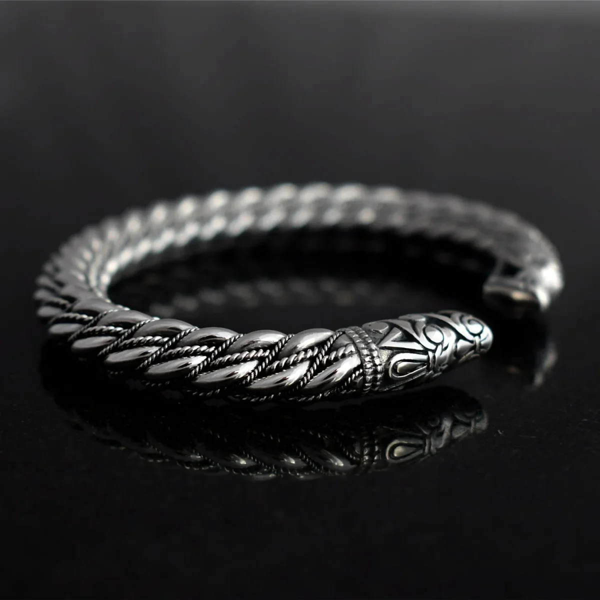 Premium Gotland-armring, Silver - Bild 6