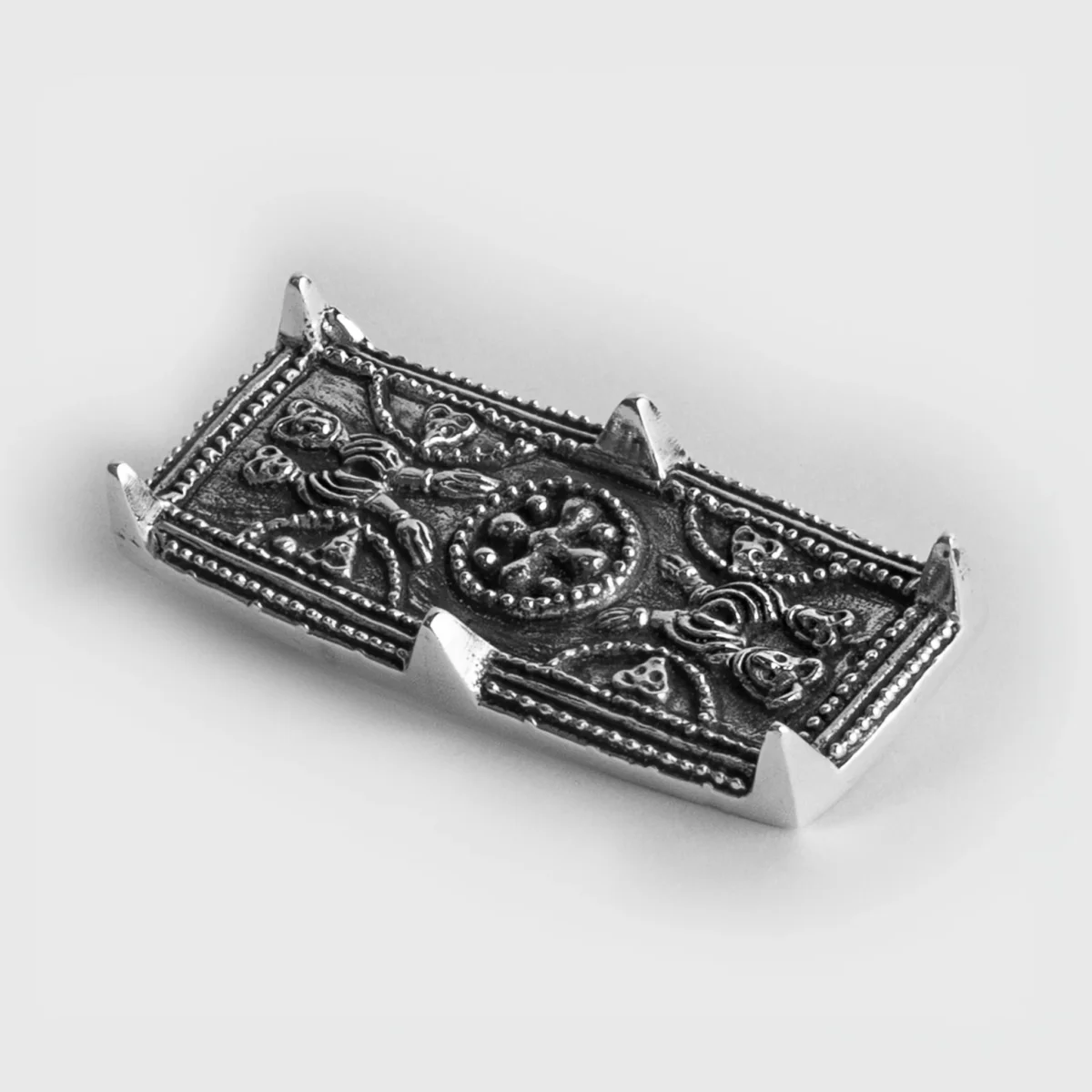 Birka-brosch, Bj 539, Silver - Bild 4