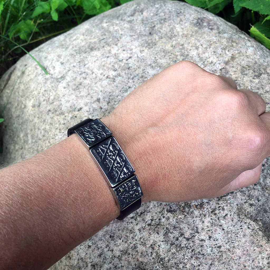 Armband, Vendel, Stål - Bild 3