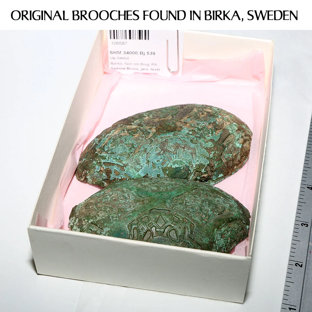 Parspännen, BJ 539, Birka - Bild 4
