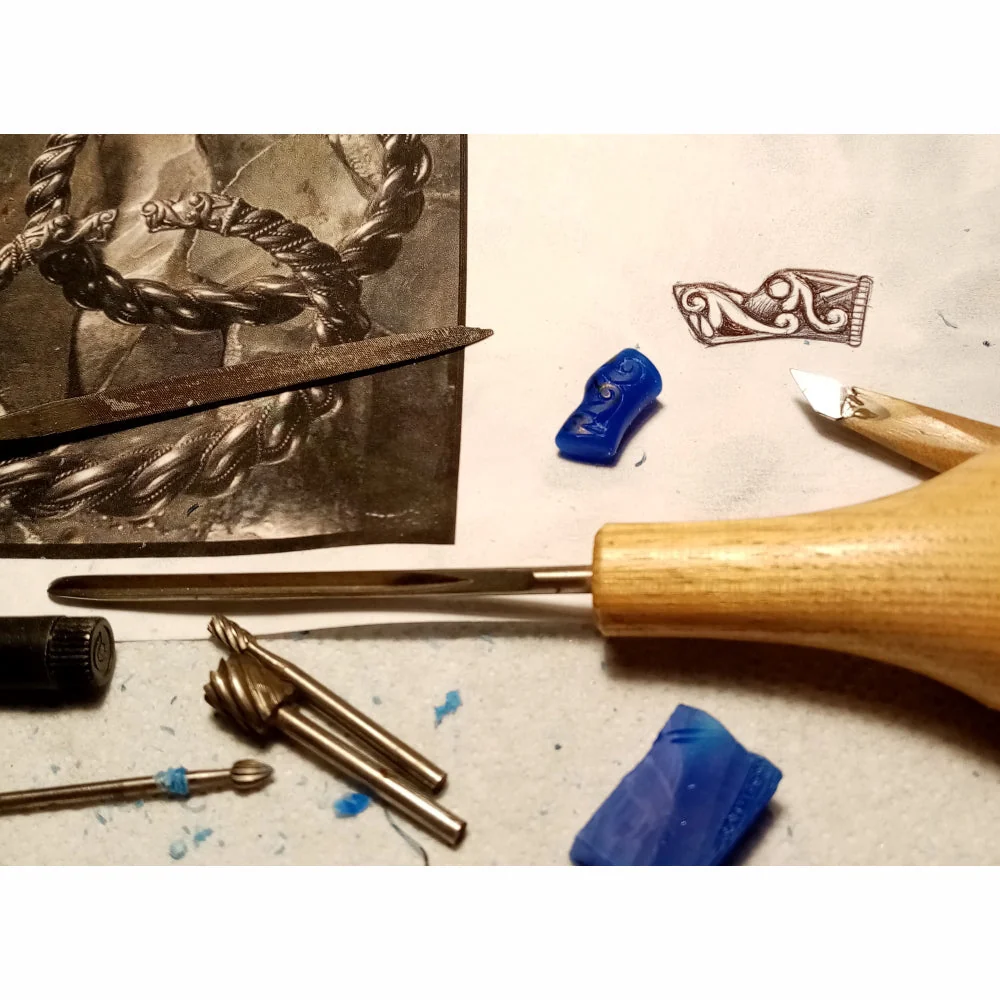 Premium Lummelunda-armring, Silver - Bild 5