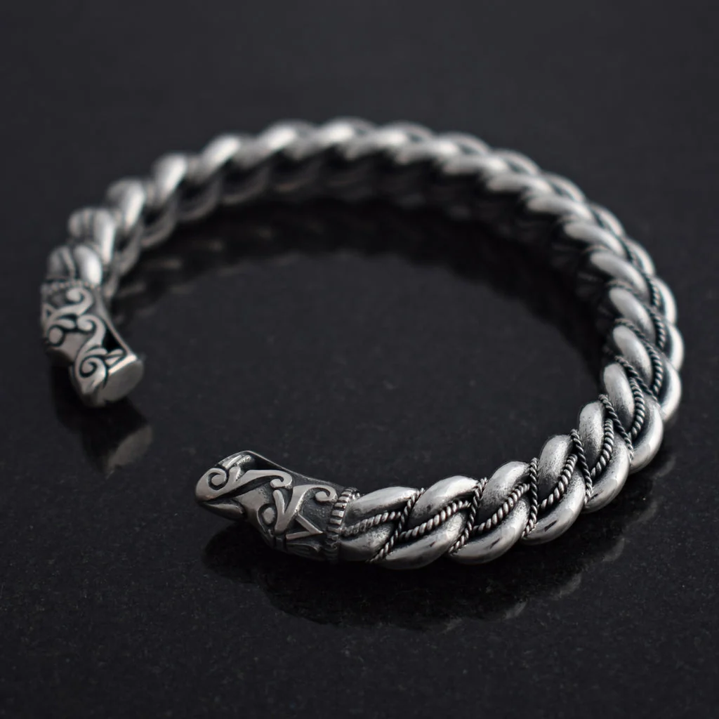 Premium Lummelunda-armring, Silver - Bild 2