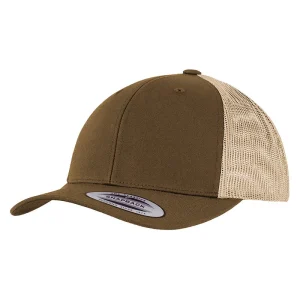 Flexfit Retro Trucker Brown / Khaki