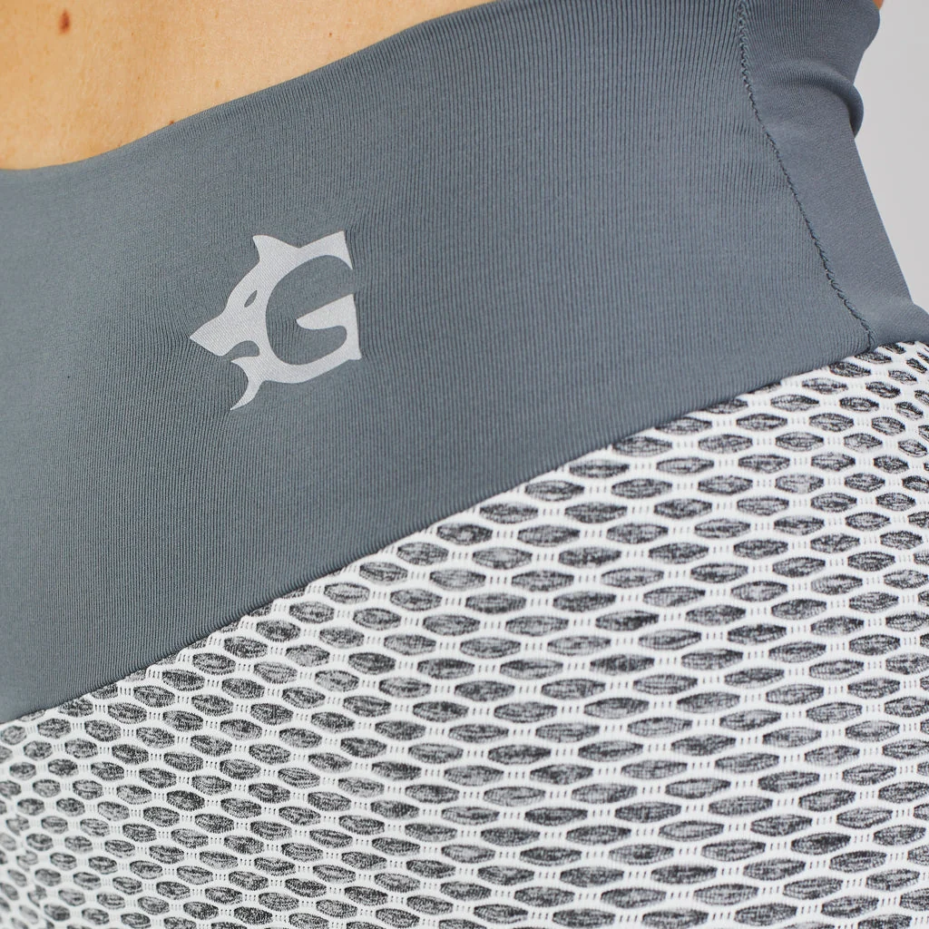 Leggings, Honeycomb-mönster, Vit - Bild 5