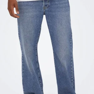 Only & Sons Fade Loose Fit 6781 Medium Blue Denim