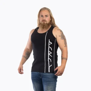 Premium Tanktop, Thor Viki, Svart