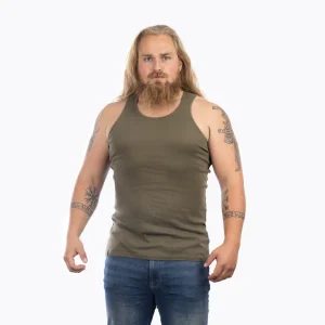 Premium Tanktop, Grimfrost, Grön