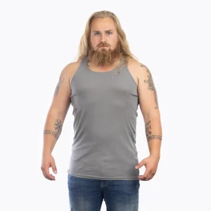 Premium Tanktop, Grimfrost, Grå