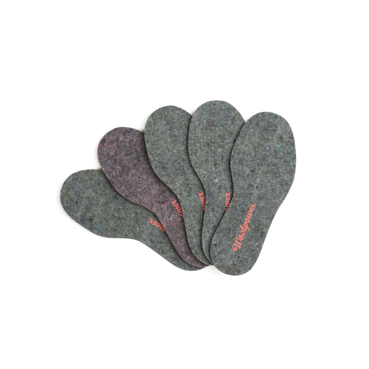 Woolpower Kids Felt Insoles - Bild 2
