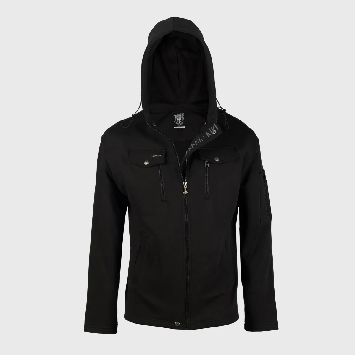 Grimfrosts Oversized Hoodie-jacka - Bild 3
