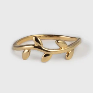 Ring, Bjarkan, Guld