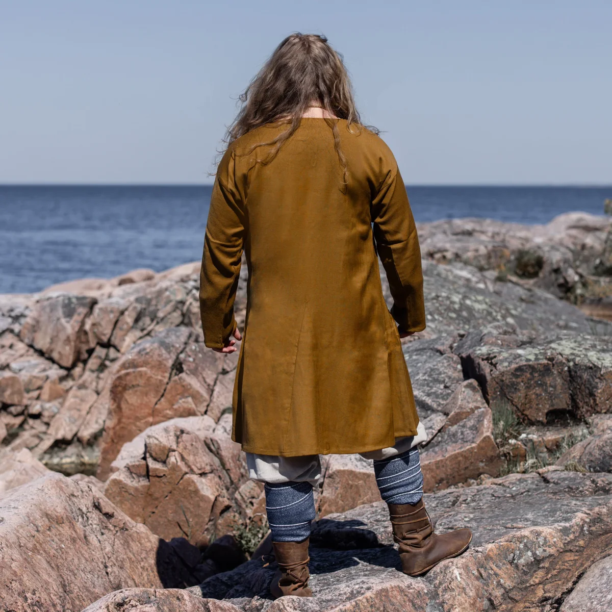 Viking Kyrtill i Ylle, Mustard - Bild 4