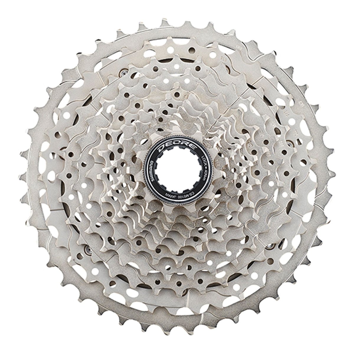 Shimano Kassett Cs-M5100-11 Deore - Bild 2