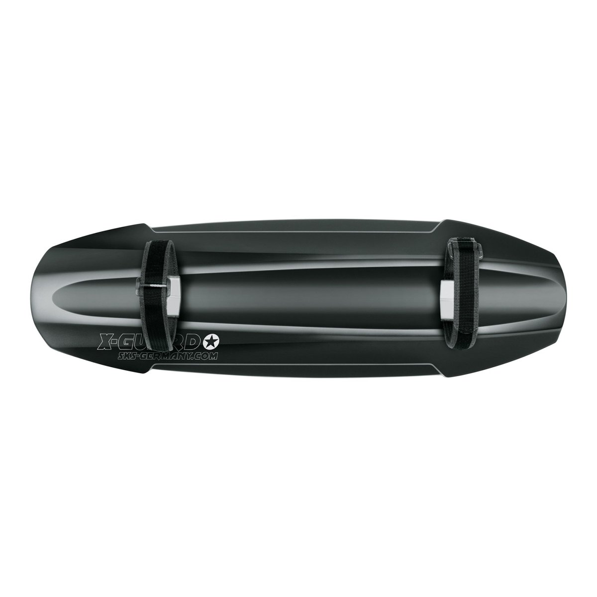 SKS X-Guard Till Underrör MTB 26-29″ 480mm Framskärm - Bild 3