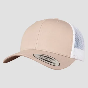 Flexfit Retro Trucker Khaki / White