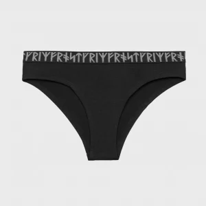 Premium bikinitrosor, Svart modal