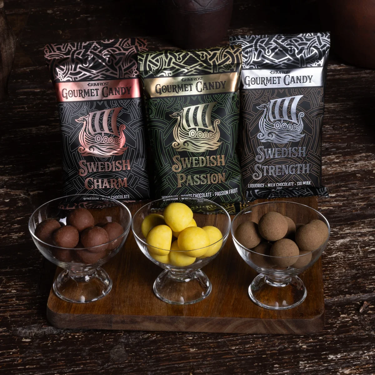 Gourmet Candy, 3 för 2, Mix - Bild 3