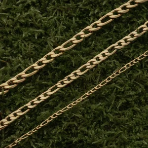 Figaro Chain, Guldpläterad