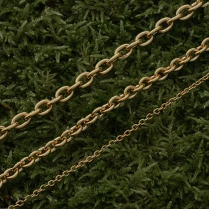Viking O Chain, Guldpläterad