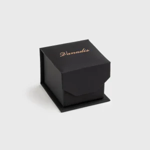 Vanadis Smyckesask, Liten, Roséguld logotyp