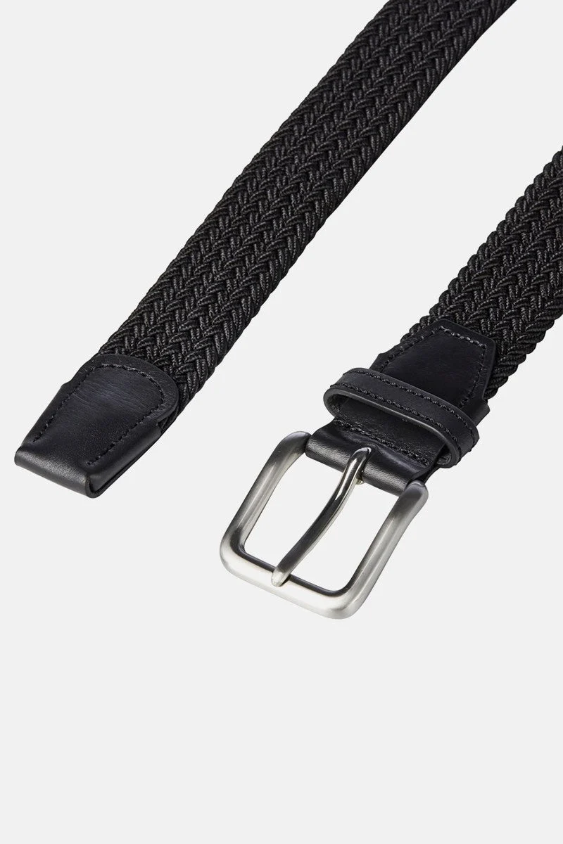 Jack & Jones Spring Woven BELT Black - Bild 4