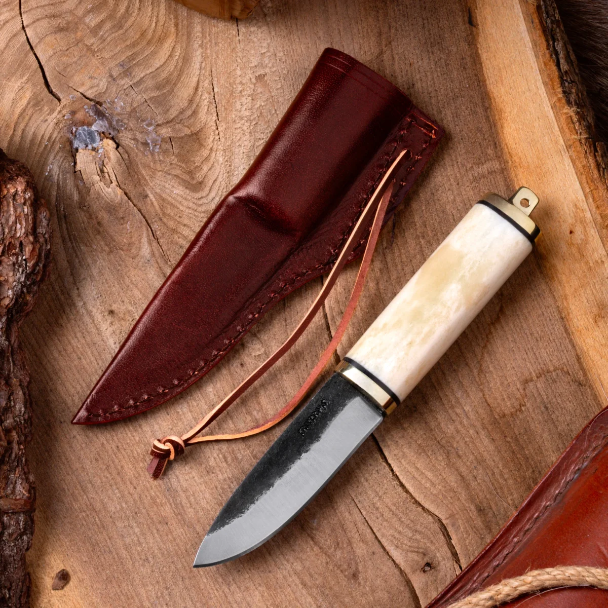 Puukko, Ben och Mässing - Bild 2