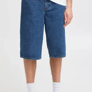 Solid Tommy Shorts Middle Blue Denim