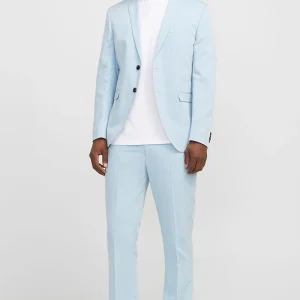 Jack & Jones Premium Franco Slim Fit Kostym Chambray Blue