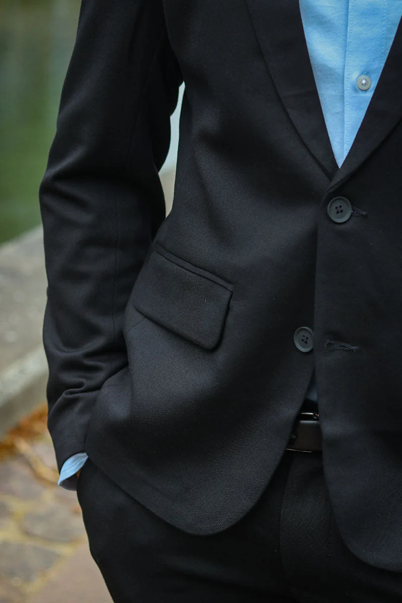 ONLY & SONS Mark Stretch Blazer Black - Bild 9