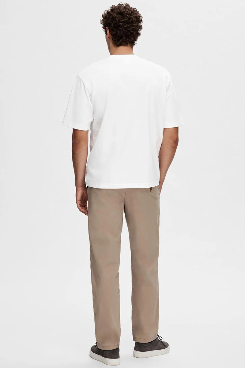 Selected Relax Oscar SS Tee Bright White - Bild 6