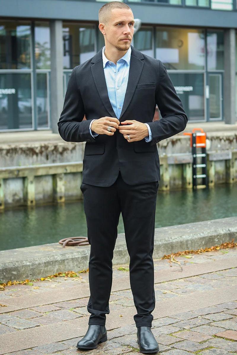 ONLY & SONS Mark Stretch Blazer Black - Bild 3