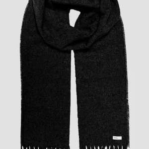 ONLY & SONS Easton Plain Knit Scarf Black