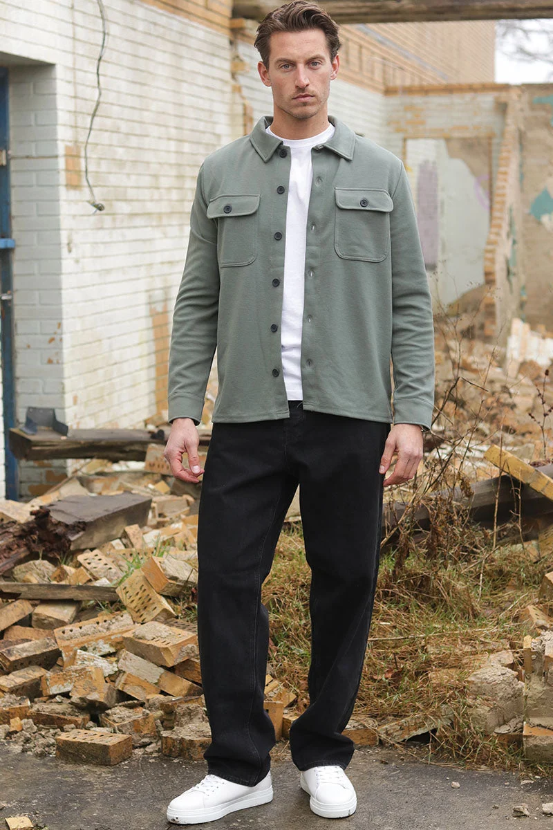 ONLY & SONS Kodyl Overshirt Castor Gray - Bild 3