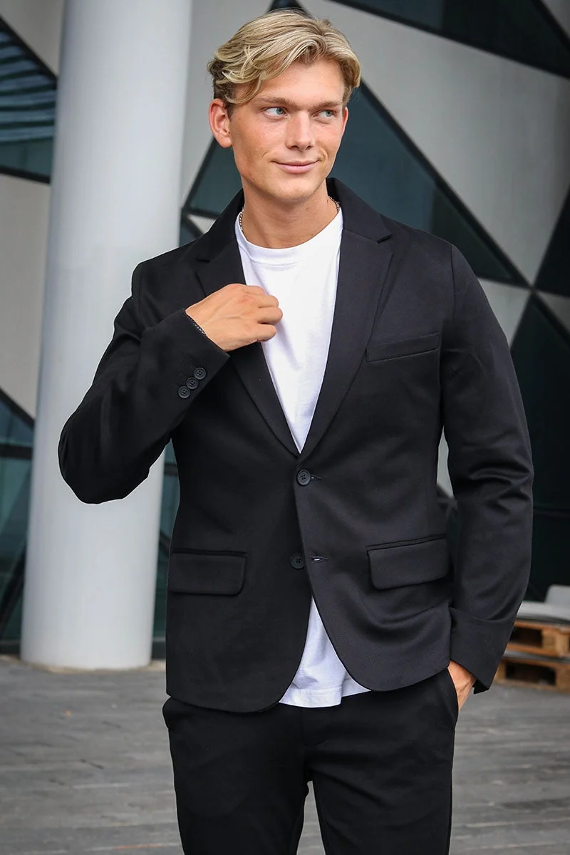 ONLY & SONS Mark Stretch Blazer Black - Bild 5