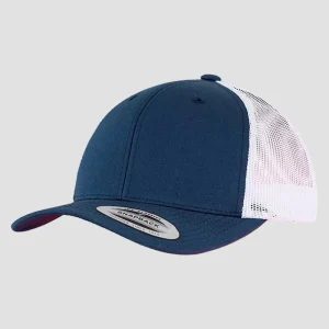 Flexfit Retro Trucker Navy / White