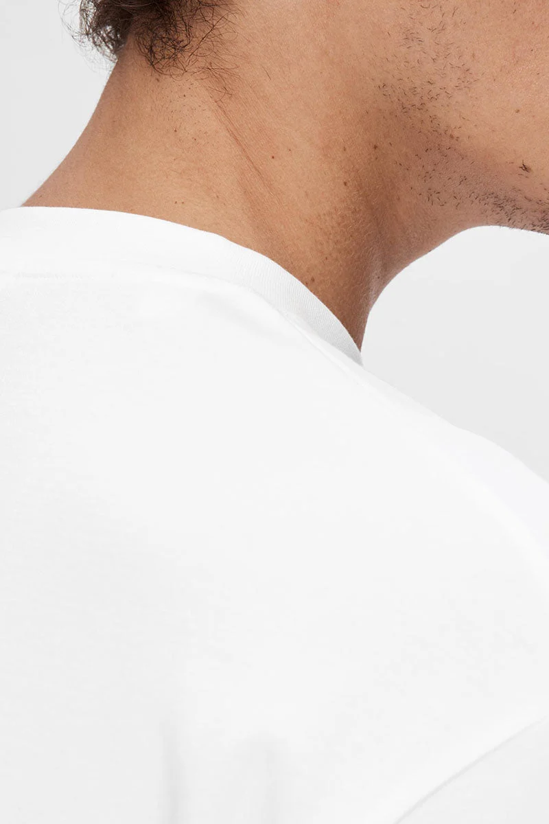 Selected Relax Oscar SS Tee Bright White - Bild 5