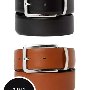 Saddler Avellino Black/Brown