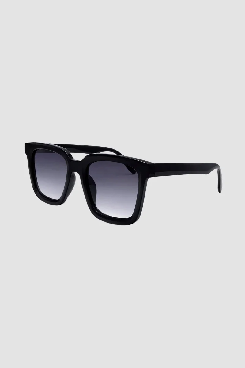 CBA 8229 Vitale Shiny Black Sunglasses