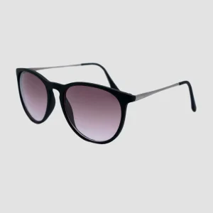 CBA Classic Round Edge Sunglasses 8295 Matt Black