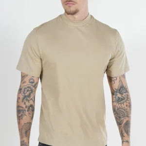 ONLY & SONS Otis Regular Mock Neck Tee Twill