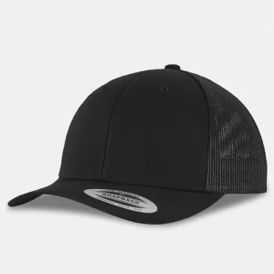 Flexfit Retro Trucker Keps Black