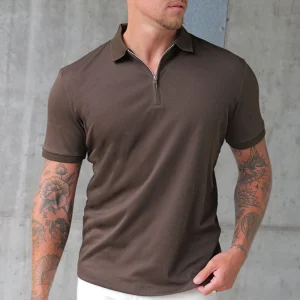 Selected Fave Zip Polo Delicioso