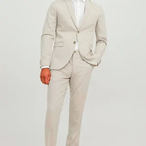 Jack & Jones Premium Franco Slim Fit Kostym Moonstruck