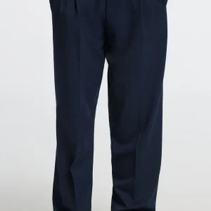 Selected Loose Finn Flex Pants Navy Blazer