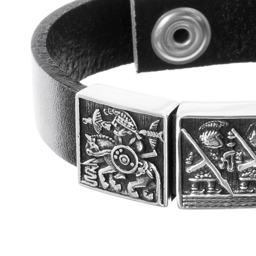 Armband, Vendel, Stål - Bild 6