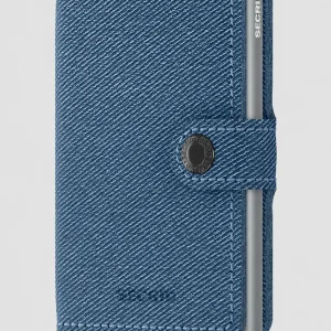 Secrid Miniwallet Jeans Blue