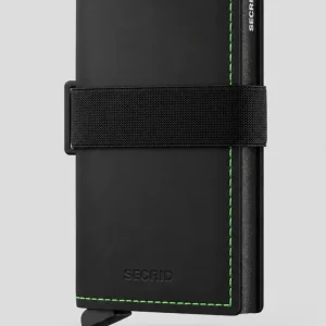 Secrid Bandwallet Matte Black-Green